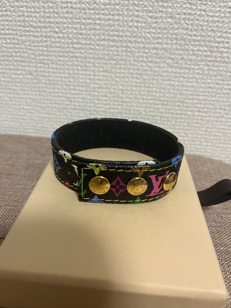美品 Louis Vuitton マルチカラー ブレスレット（訳あり） ヴィトン