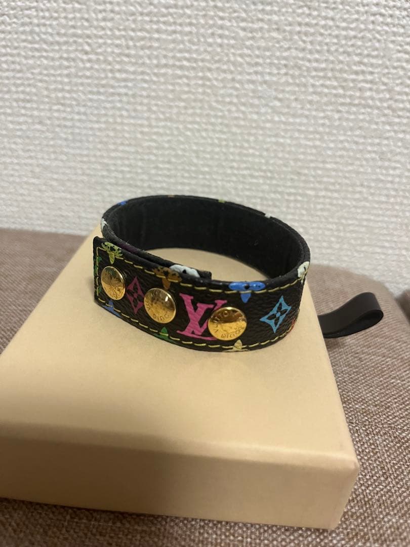 美品 Louis Vuitton マルチカラー ブレスレット（訳あり） ヴィトン
