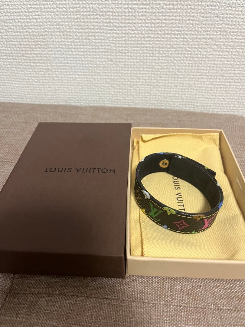 美品 Louis Vuitton マルチカラー ブレスレット（訳あり） ヴィトン