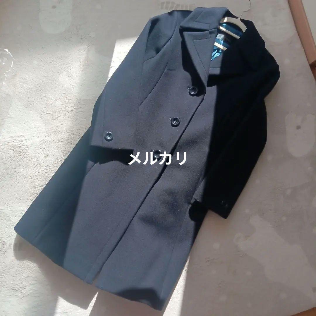 Manna日本製ロングコート高級.定価55000Мロニースコッツ（メルカリ）