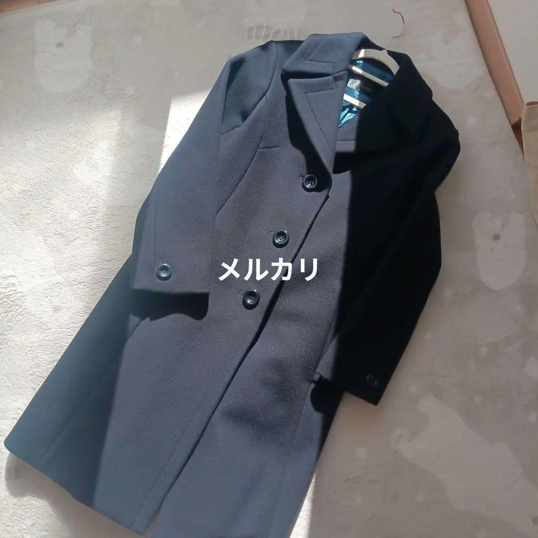 Manna日本製ロングコート高級.定価55000Мロニースコッツ（メルカリ）