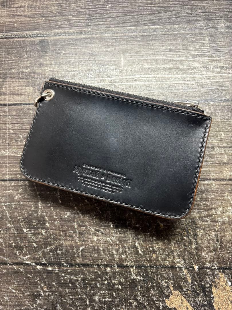 クロムエクセル　スタッズユーティリティコンパクトウォレット　プレミアムモデル