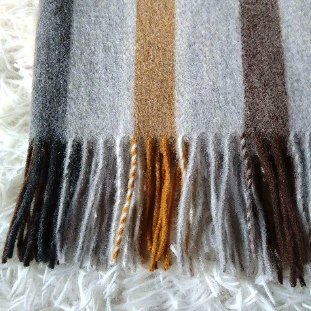 ジョシュアエリス　カシミヤ100%大判ストール　ユナイテッドアローズ