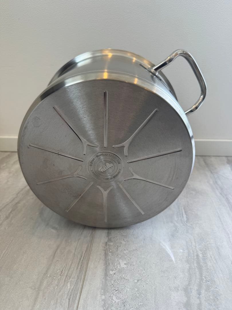 【美品】Fissler フィスラー シチューポット24cm（ドイツ製）