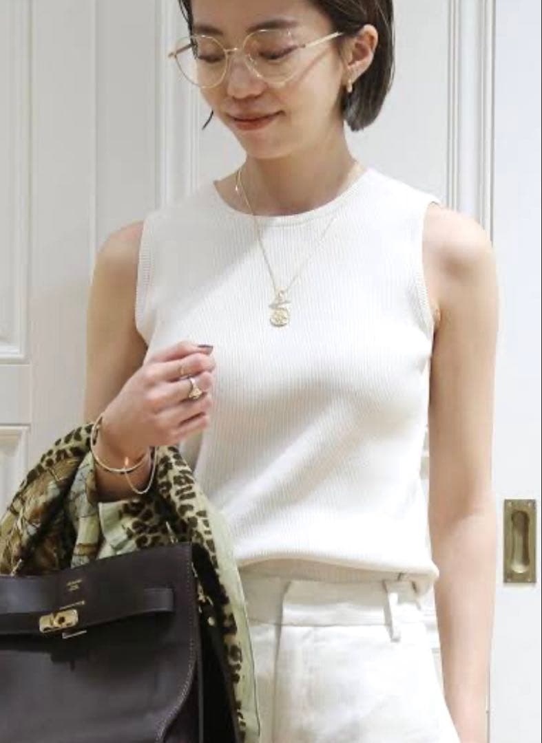 Deuxieme Classe Diner B RIB タンクトップ