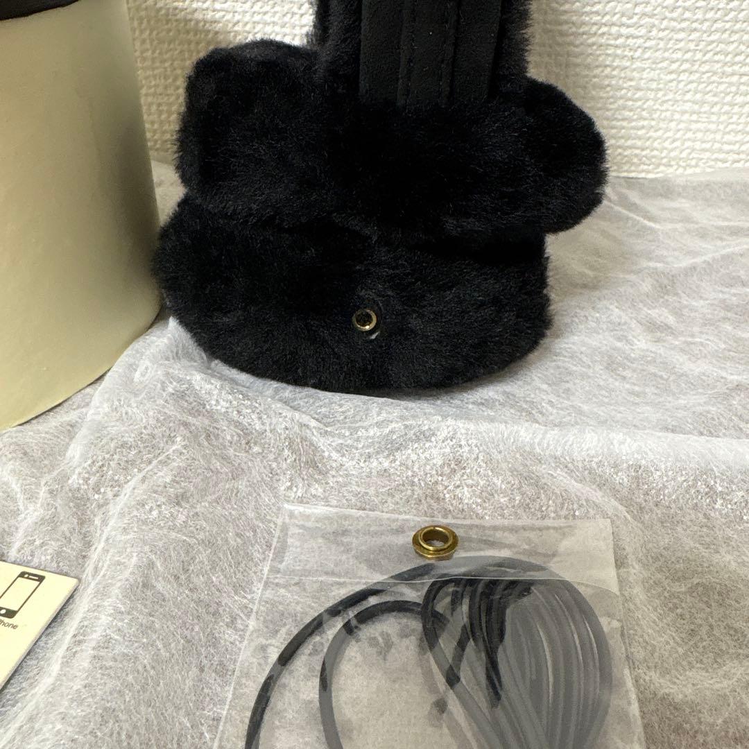 《未使用》UGG／イヤーマフ（ブラック）