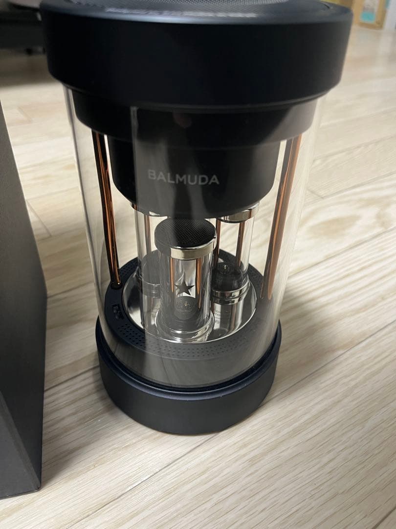 【ヒロキ】BALMUDA The Speaker