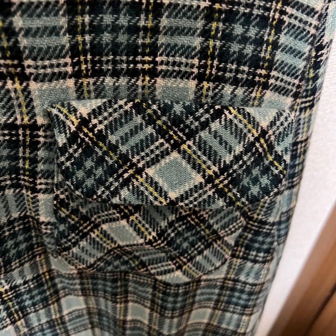 50s~60s McGregor ウールオープンカラーシャツ