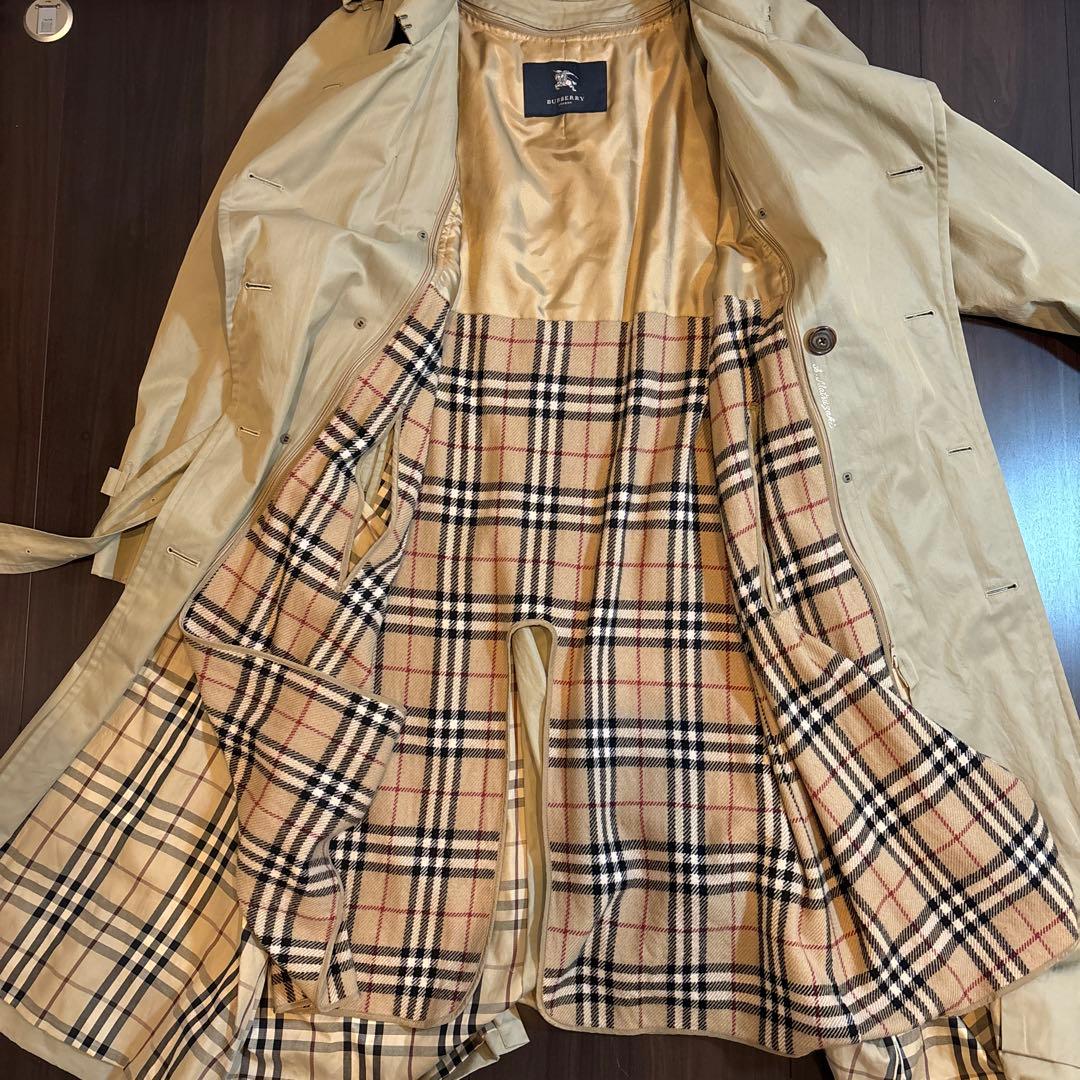 BURBERRY トレンチコート 日本製 ライナー付き