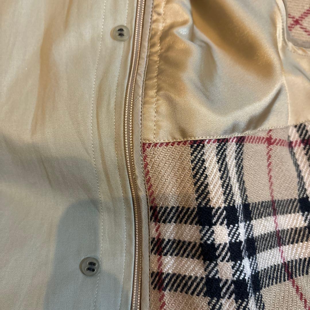 BURBERRY トレンチコート 日本製 ライナー付き