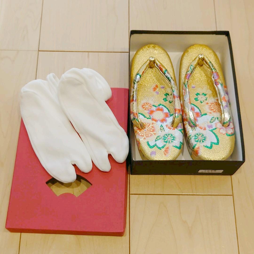 【！値下げ！美品★正絹】七五三祝着物セット５歳〜７歳サイズ