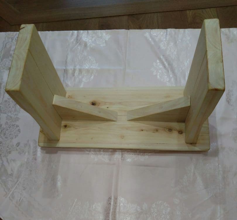 檜のベンチ73　mk♡❕　総檜造り　リビング、食卓のベンチ