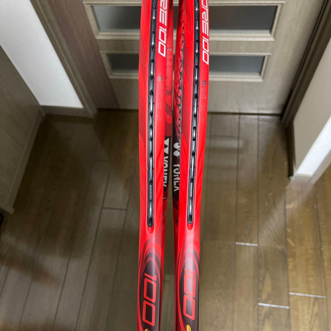 YONEX VCORE100 2018版　2本セット