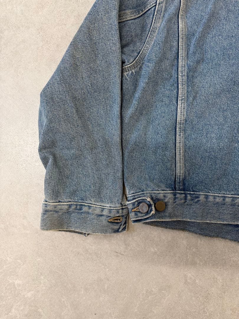 レアCarhartt トラッカージャケット デトロイトジャケットデニムUSA製
