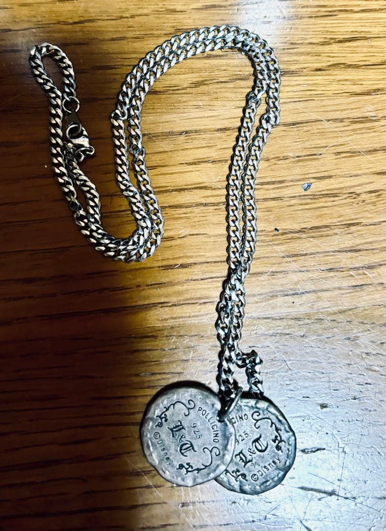 ☆年末特価☆超激レア！パイレーツオブカリビアンシルバー 型ペンダント