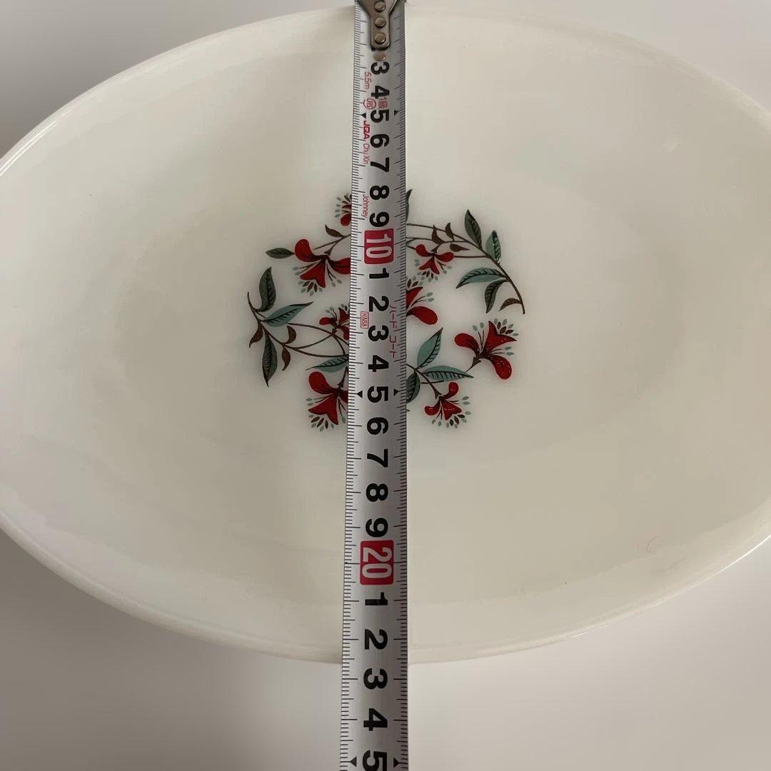 Fire King ファイヤーキングハニーサックル　プレート・ボウル10枚セット