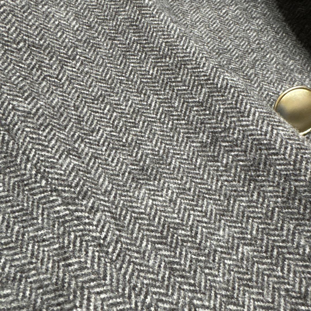 グローバルワーク　軽やかストレッチ衿2wayコート