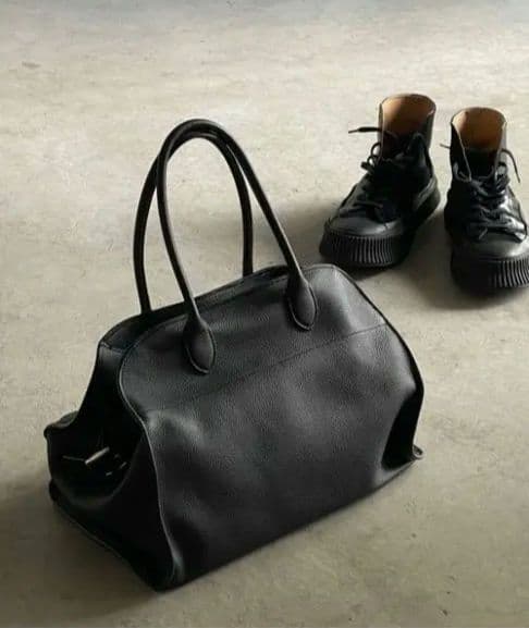 今週末限定値下☆JISTORY SIDE BELT BOSTON BAGブラック