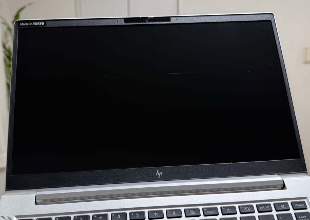 累積122h HP 630/G10 i7 16GB 512GB 指紋・顔認証