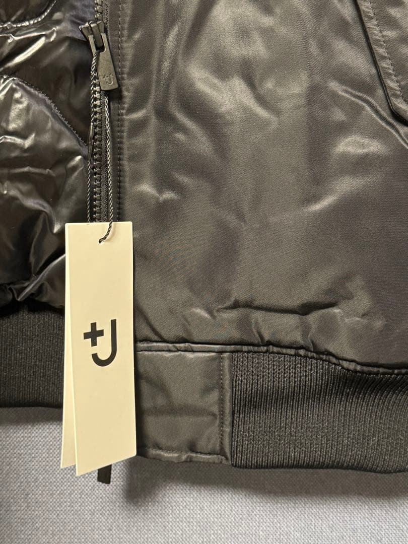 2026 ユニクロ +J MA-1 ブラック L 新品　タグ付き　UNIQLO