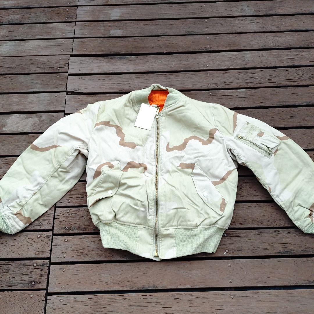 t*T様 MA-1 フライトジャケット カモフラージュ