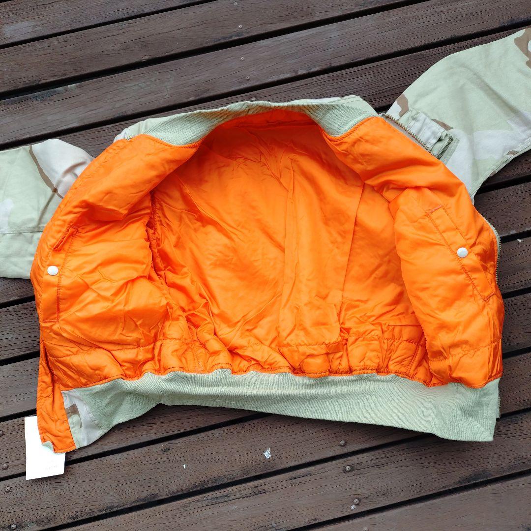 t*T様 MA-1 フライトジャケット カモフラージュ