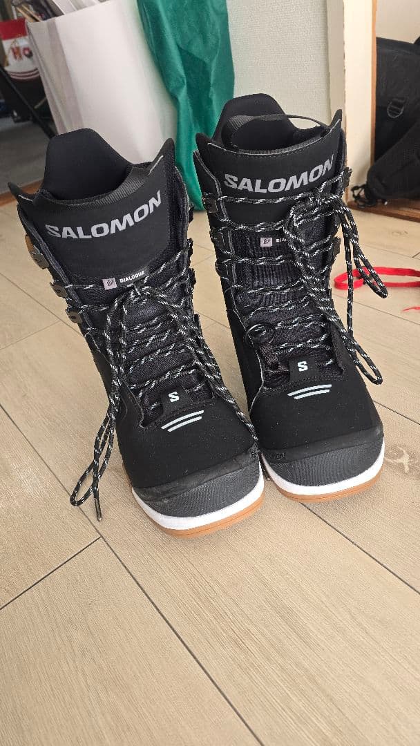 SALOMON DIALOGUE LACE SJ BOA 27.5 美品