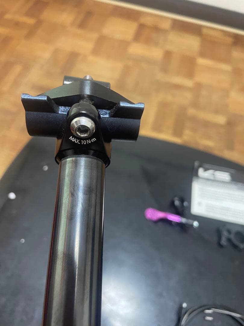 Kind Shock E30i 27.2mm ドロッパーシートポスト おまけ付き