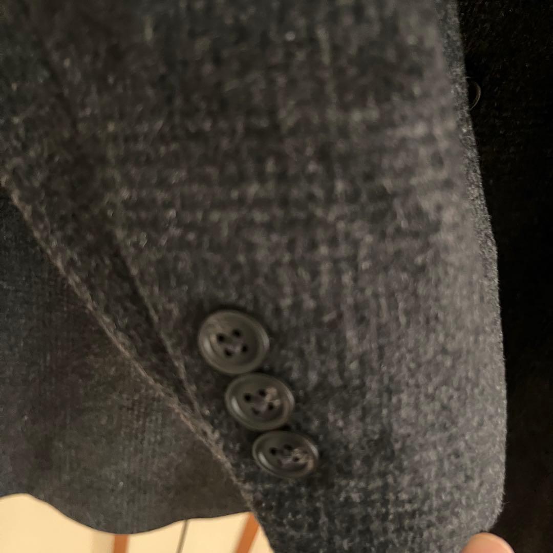 【新品タグ付き】　UNIQLO チェスターコート　ダークグレー　3XL