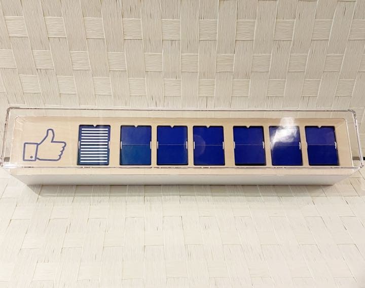 ♪新品未使用♪ 限定 Smiirl Counter 7digits /SNS