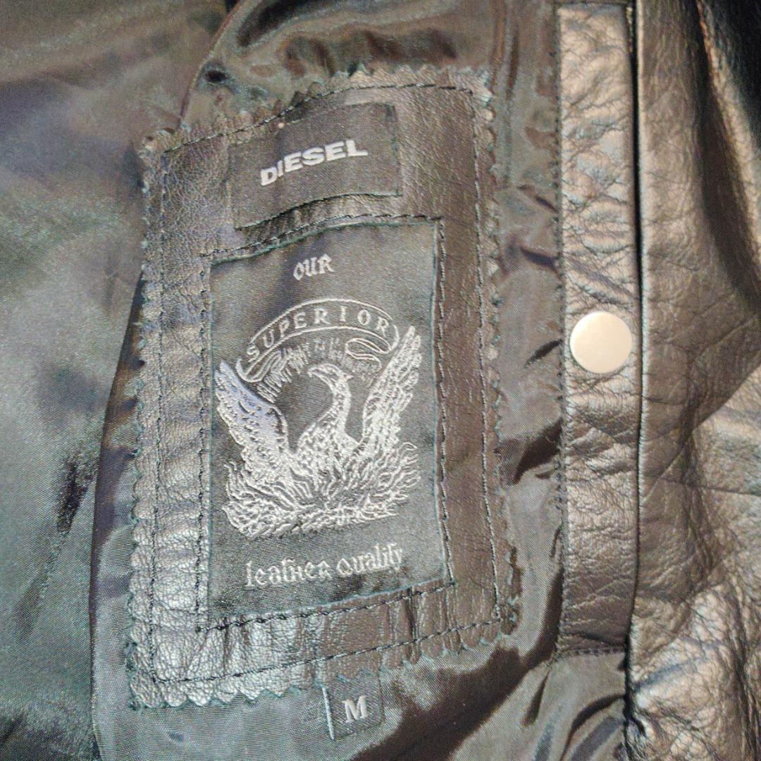 DISEL FLYING COUGAR 極美品 ディーゼルライダーズジャケット
