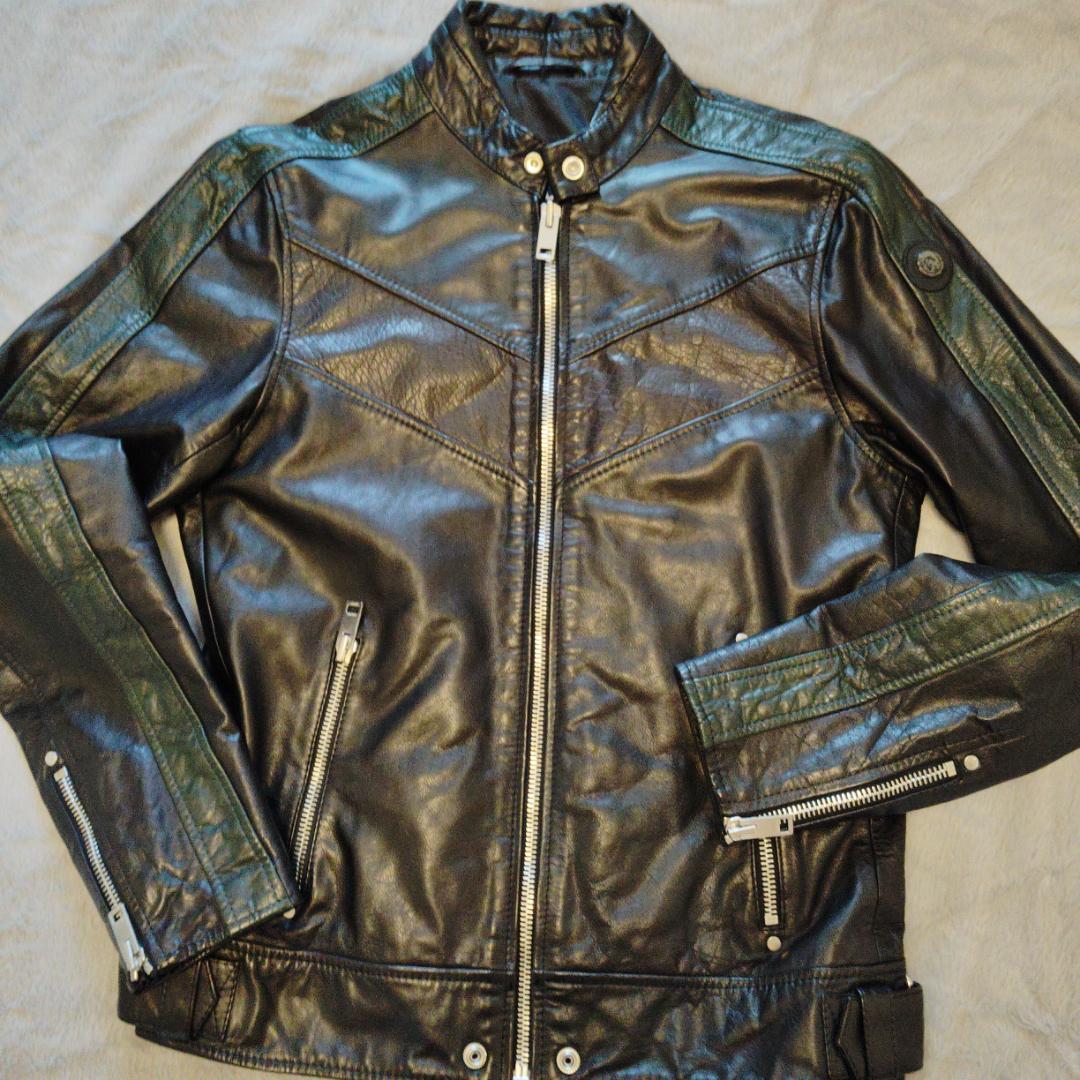 DISEL FLYING COUGAR 極美品 ディーゼルライダーズジャケット