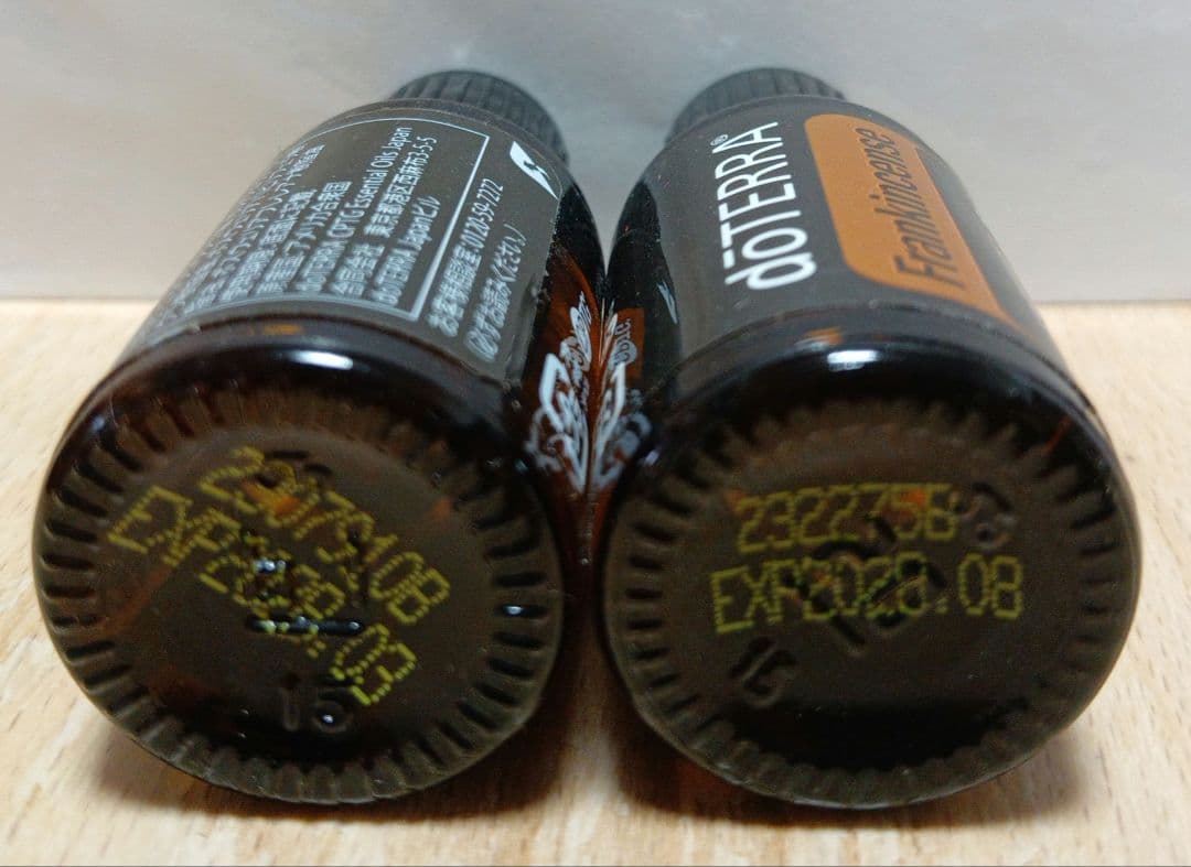 doTERRA フランキンセンス 15 mL　2本セット