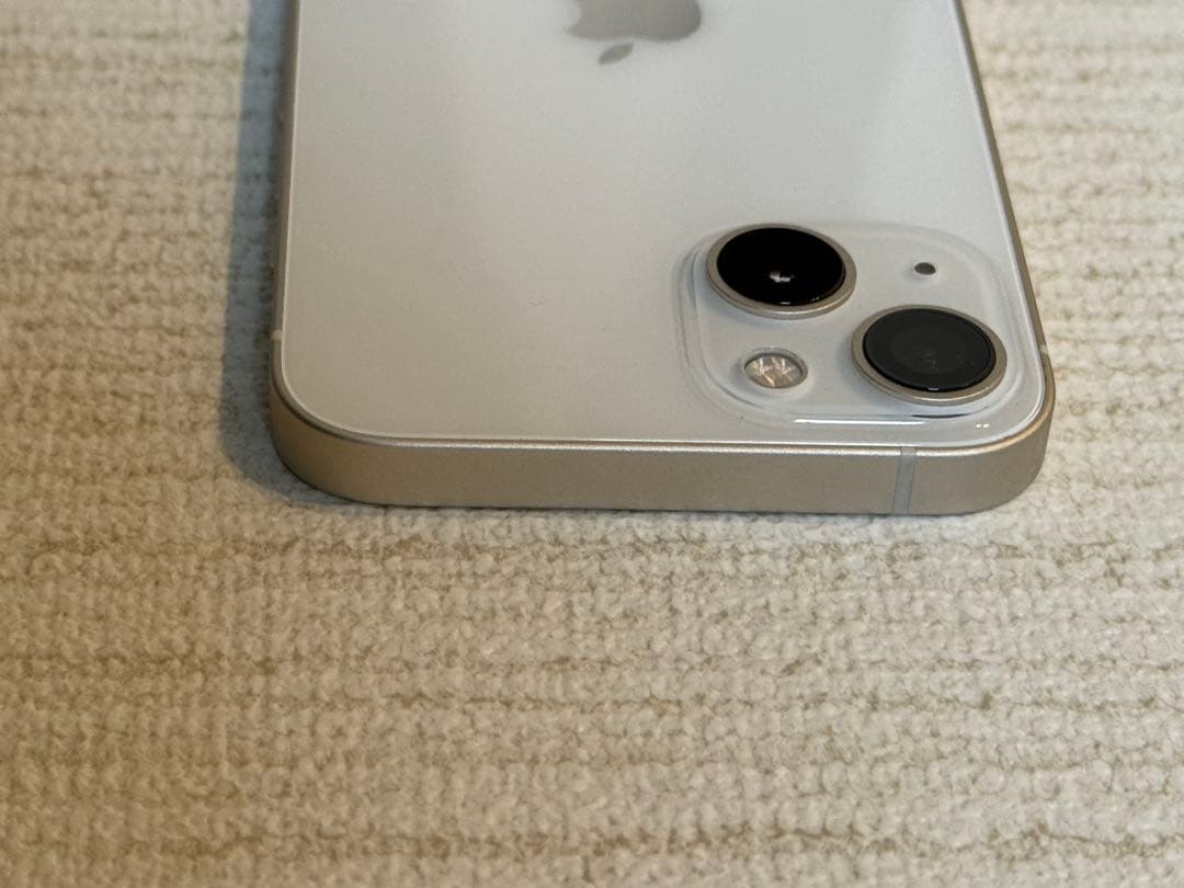 iPhone13　128GB　スターライト