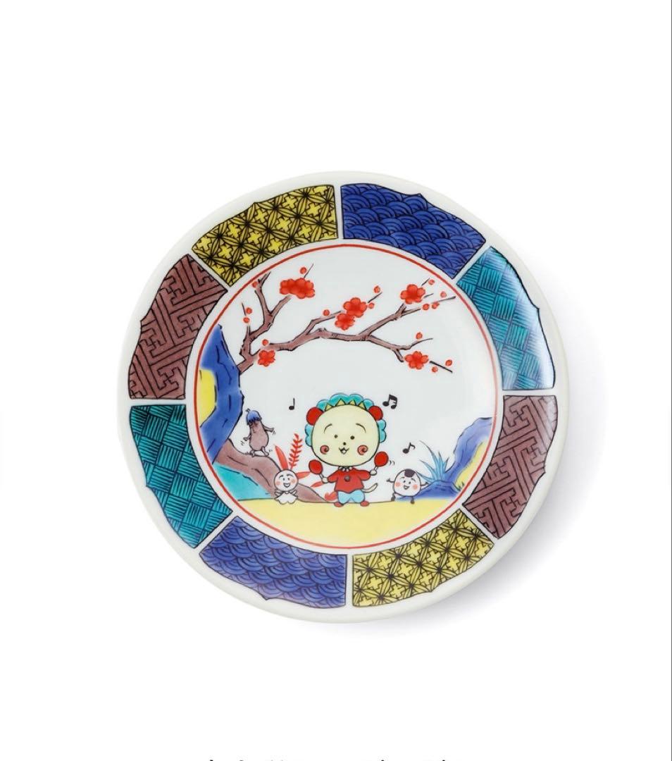 コジコジ　九谷焼小皿　6枚フルコンプ　さくらももこ