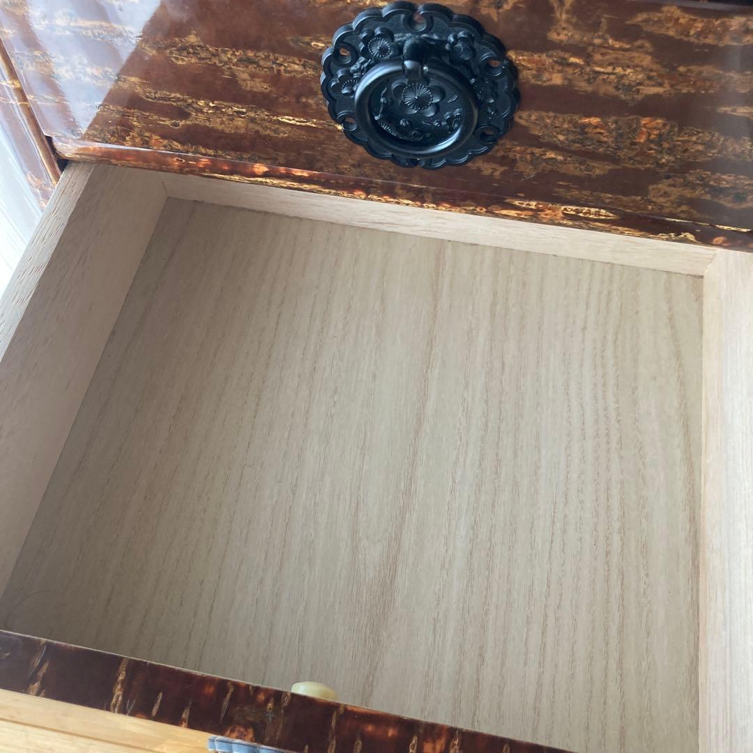 刑務所作業品　チェスト　箪笥　桜