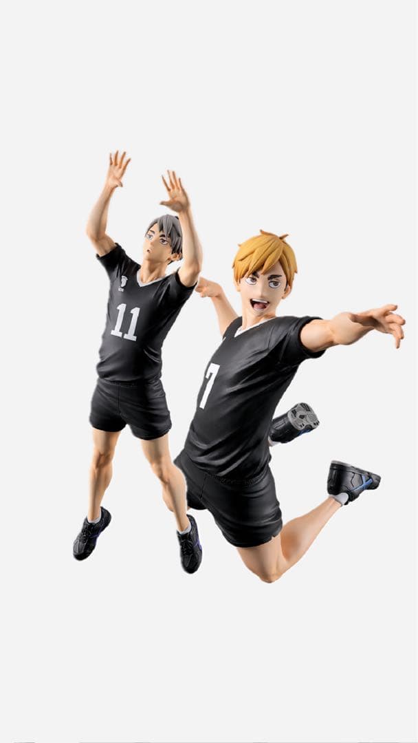 べ*オ様 ハイキュー　一番くじ　宮侑　宮治　フィギュアセット