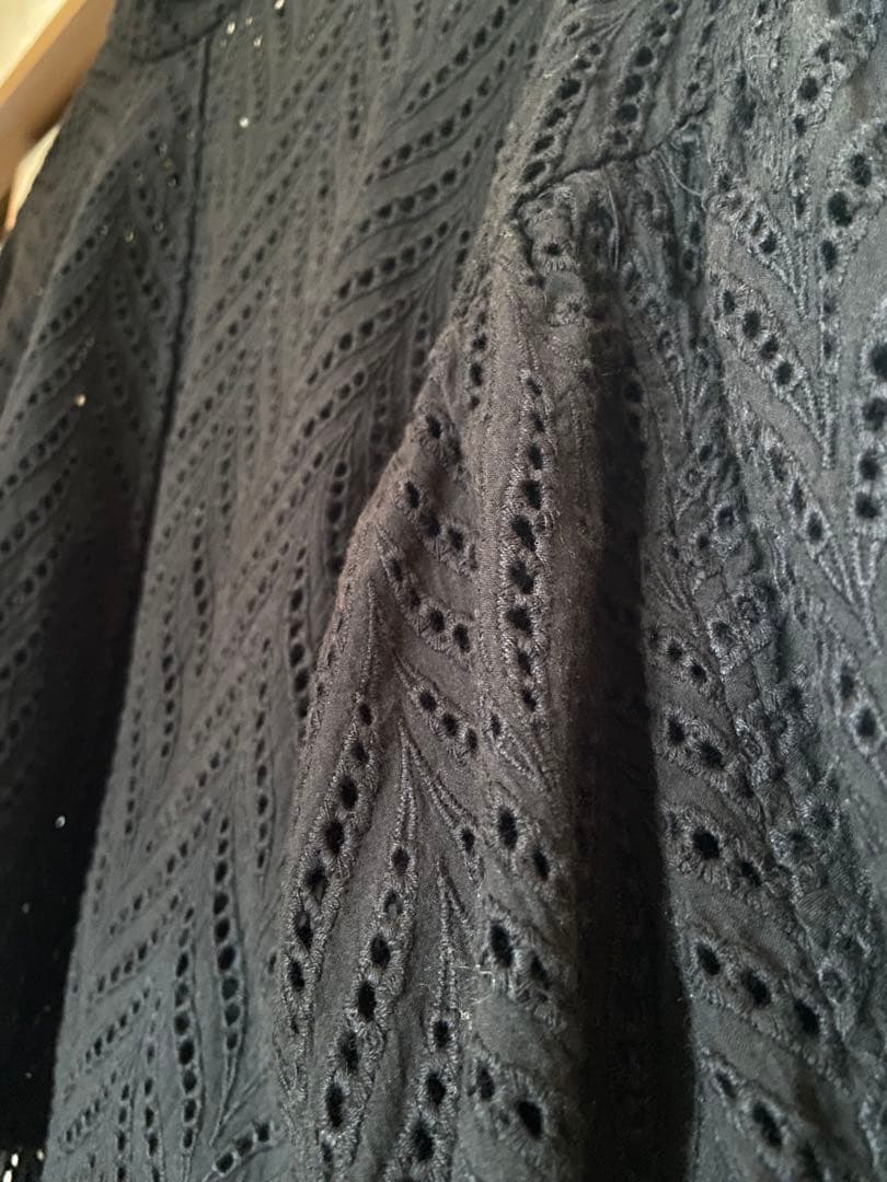 clane トップス CUT EMBROIDERY TOPS