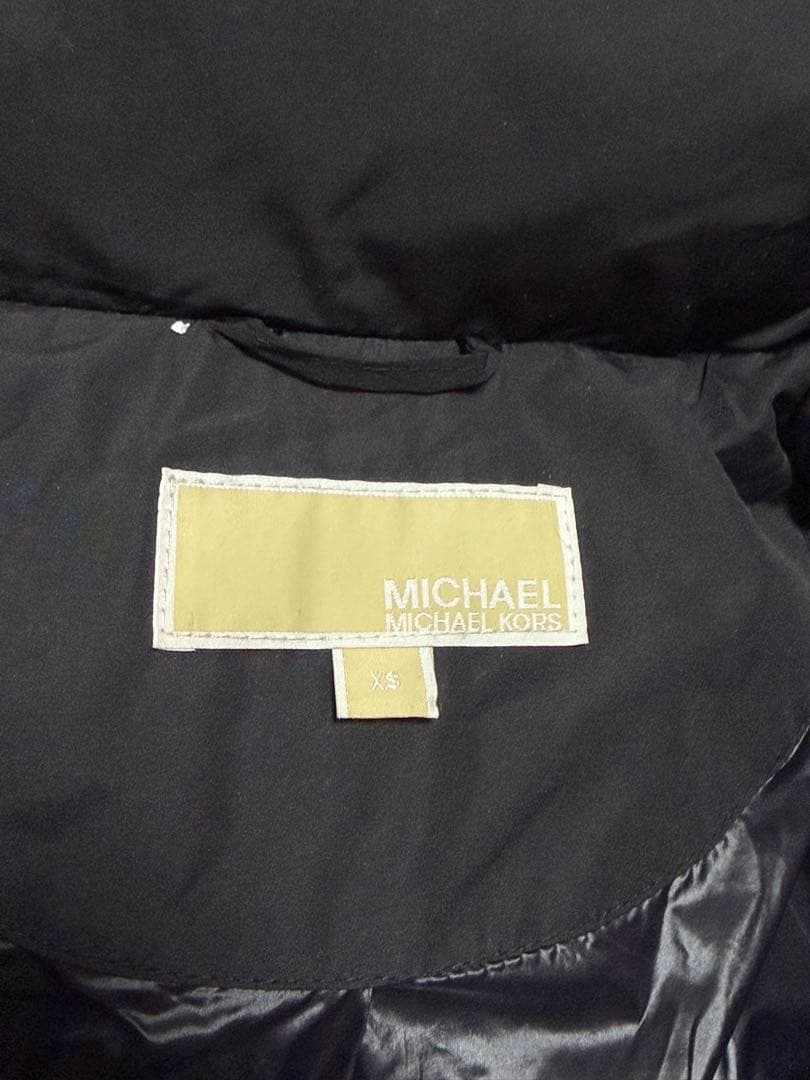 MICHAEL KORS ブラック　ダウン　レディース