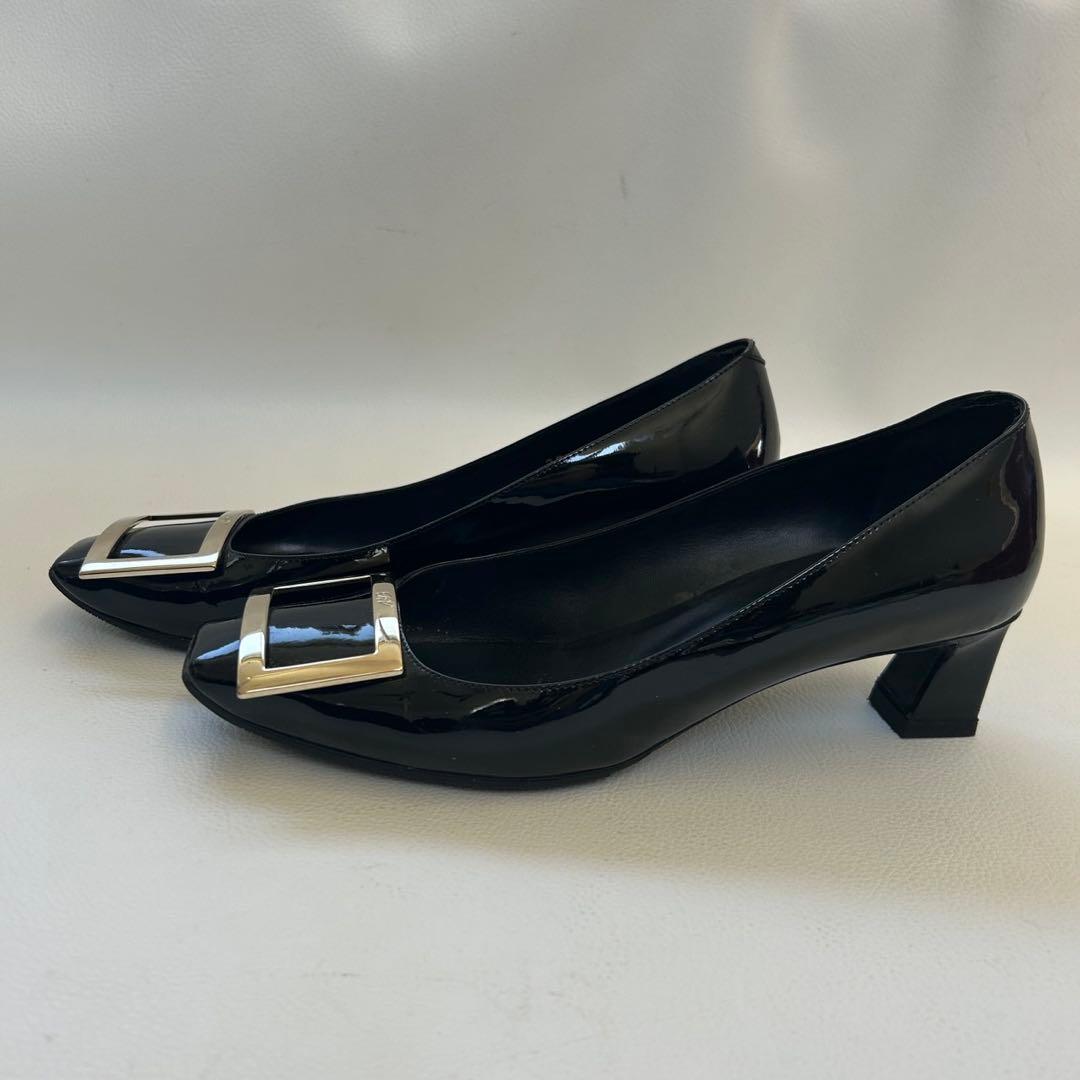 Roger Vivier Decollete ベル ヴィヴィエ ブラック 37