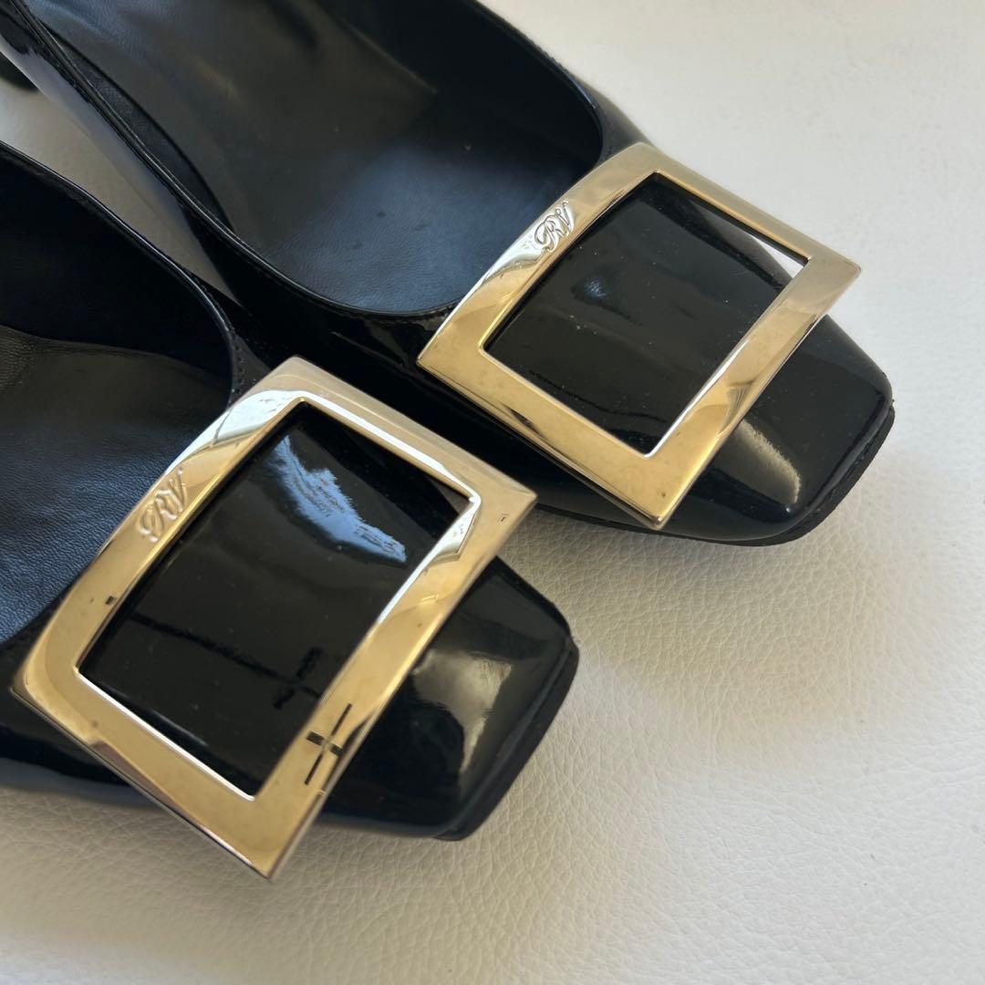 Roger Vivier Decollete ベル ヴィヴィエ ブラック 37