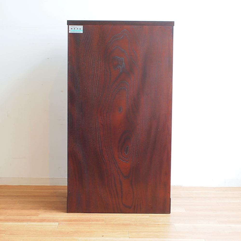 美品 岩谷堂箪笥 No.314 月雫 立長箪笥 鍵あり 定価35万