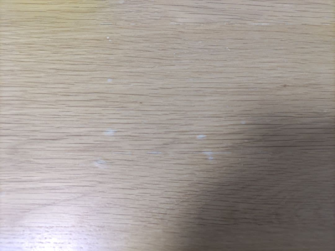 無印良品　折りたたみテーブル　120cm オーク材