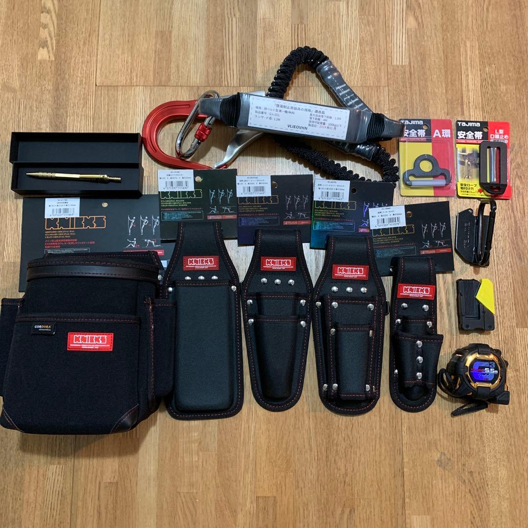 【 バラ売り不可 】腰袋セット12点まとめ売り