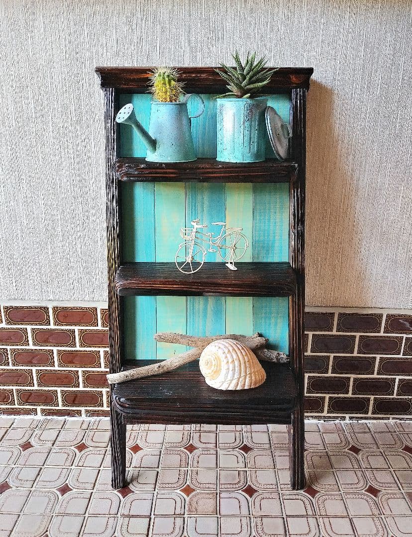 ✨️古材アートラダー✨️～立て掛け式～