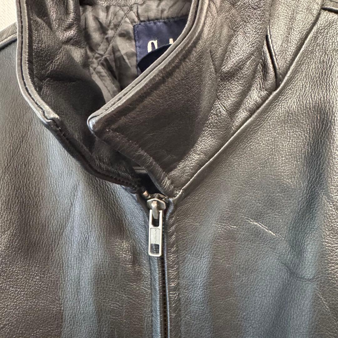 [90s] OLD GAP レザージャケット　ビンテージ　野村訓市