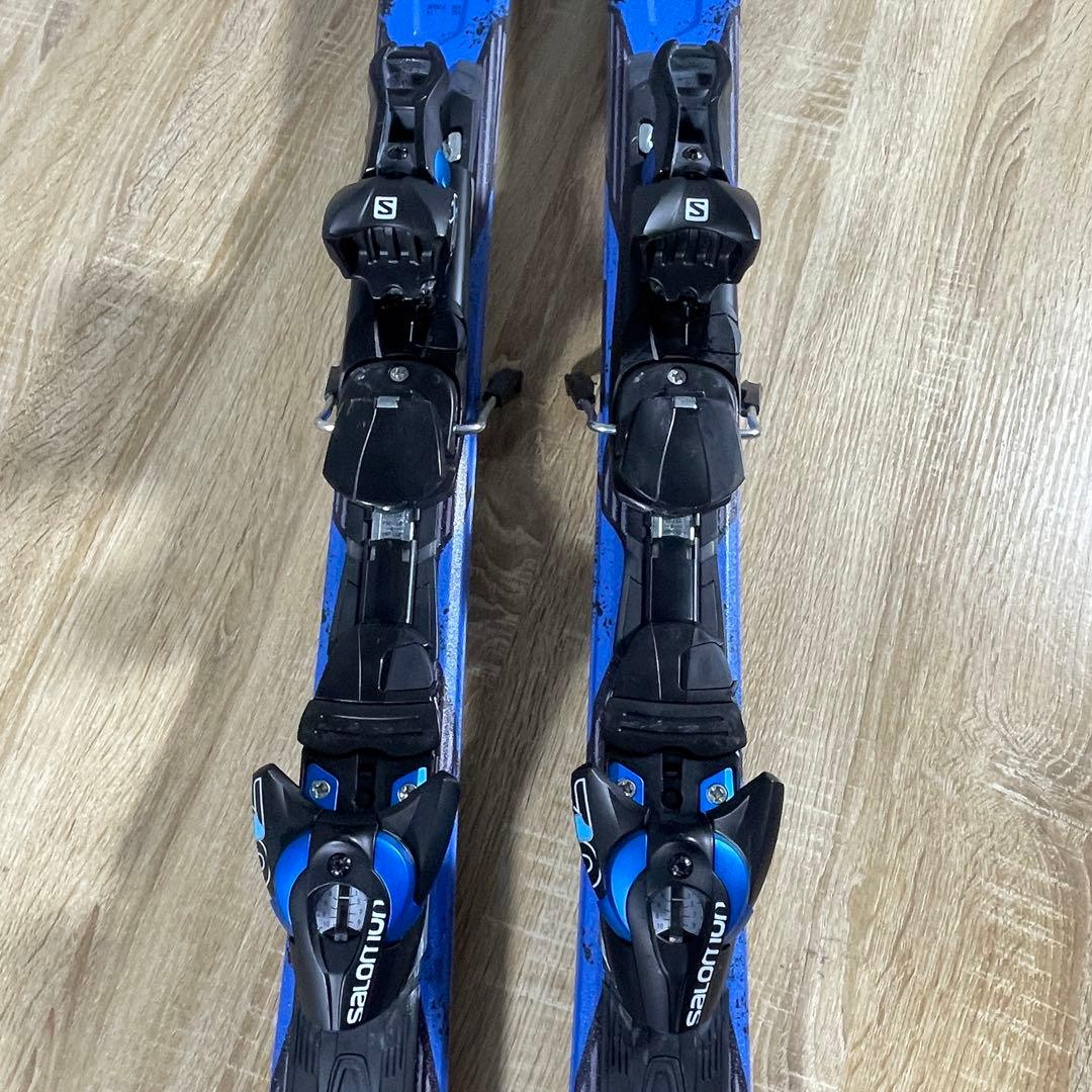 【美品】SALOMON（サロモン）160cmケース ストック115cmセット