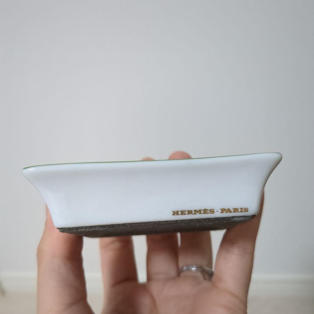 【美品】HERMES アクセサリートレイ エルメス アフリカシリーズ　小物入れ