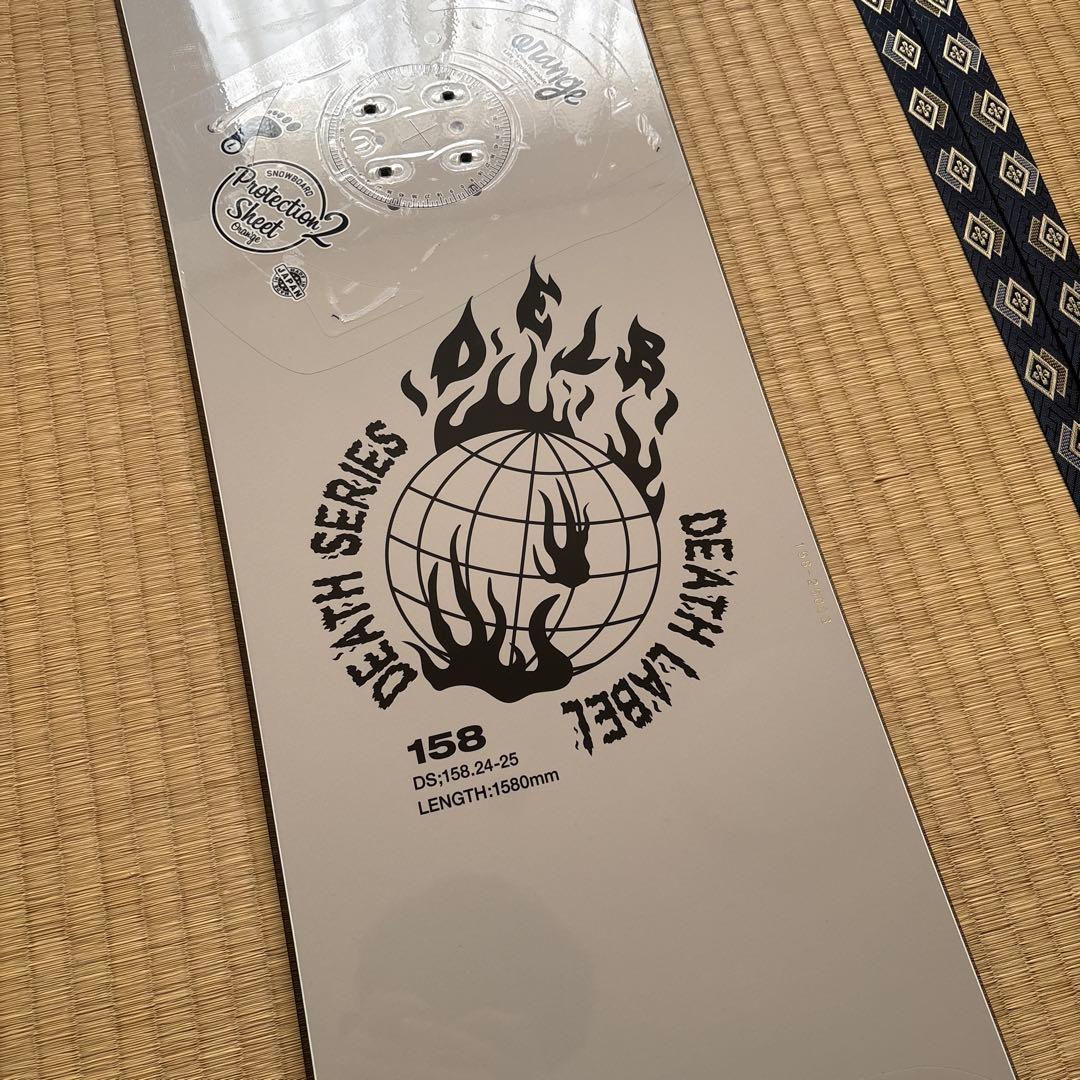 DEATHLABEL DEATHSERIES 158cm 24-25スノーボード