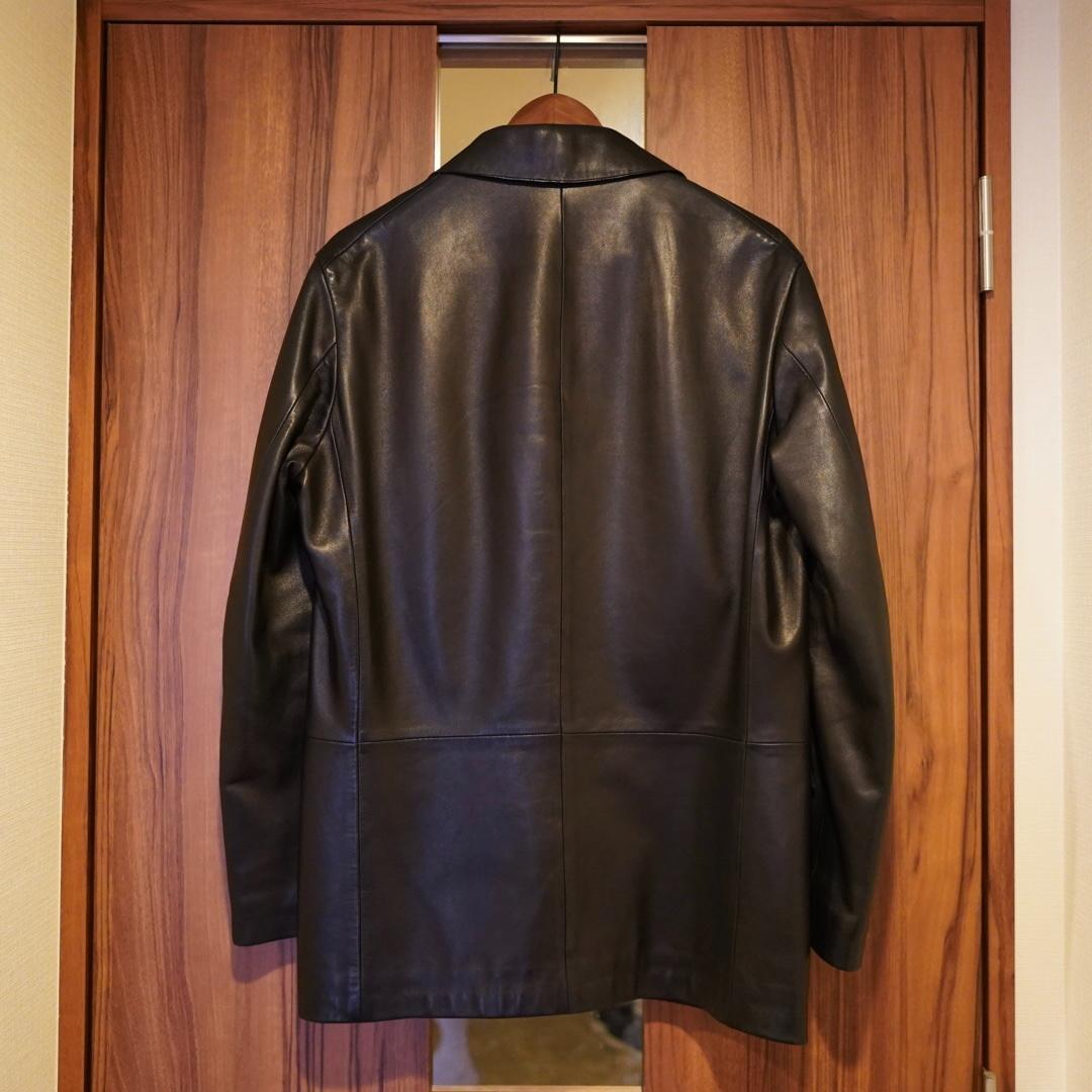 OPIFIX オピフィックス ラムレザージャケット